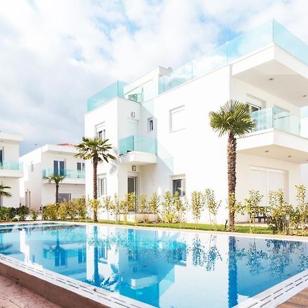 Acrotel Porto Brava Luxury Villas Ormos Panagias Bagian luar foto