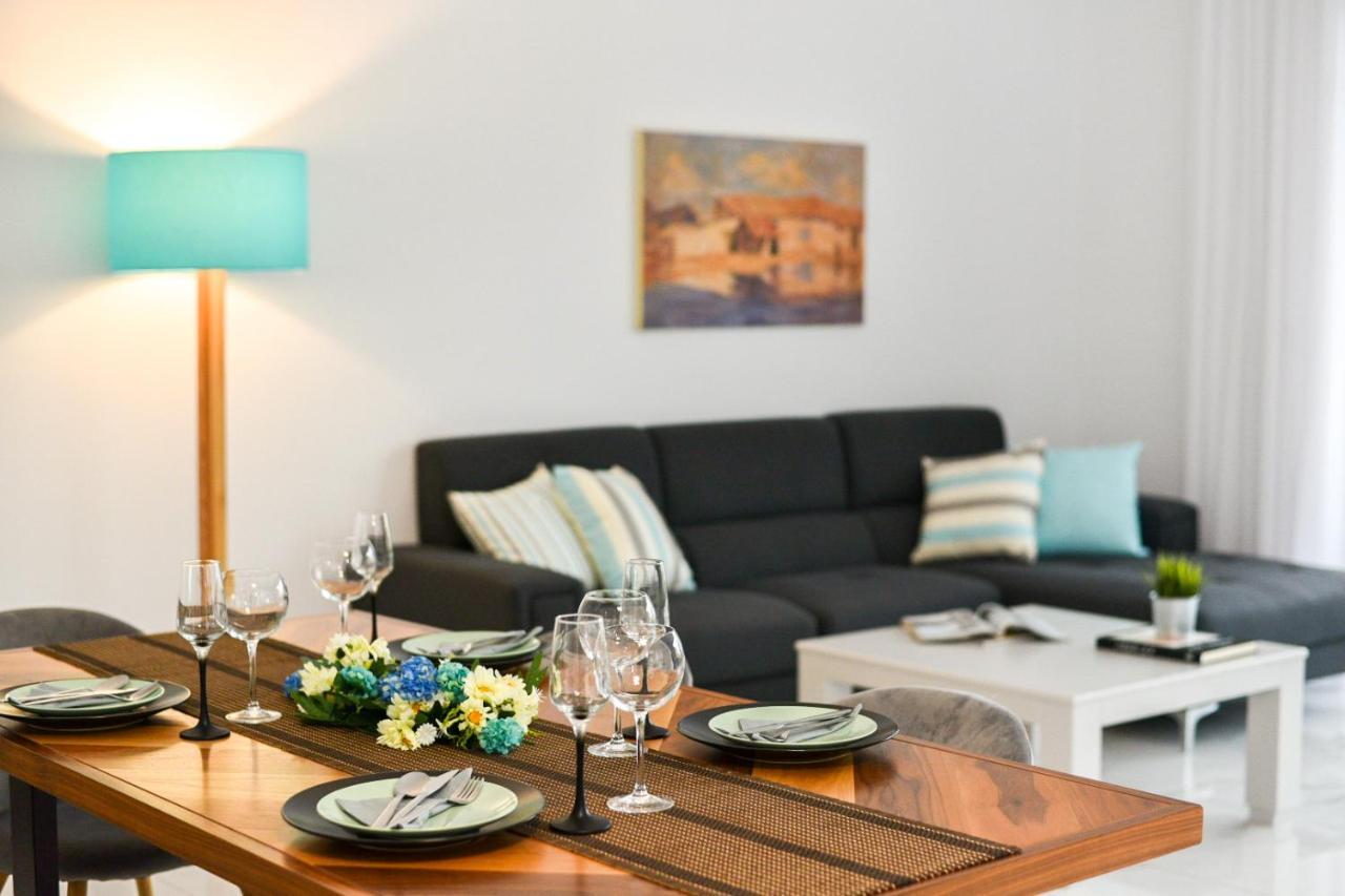 Acrotel Porto Brava Luxury Villas Ormos Panagias Bagian luar foto