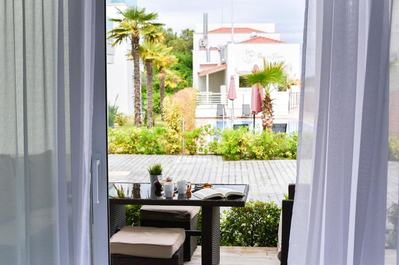 Acrotel Porto Brava Luxury Villas Ormos Panagias Bagian luar foto