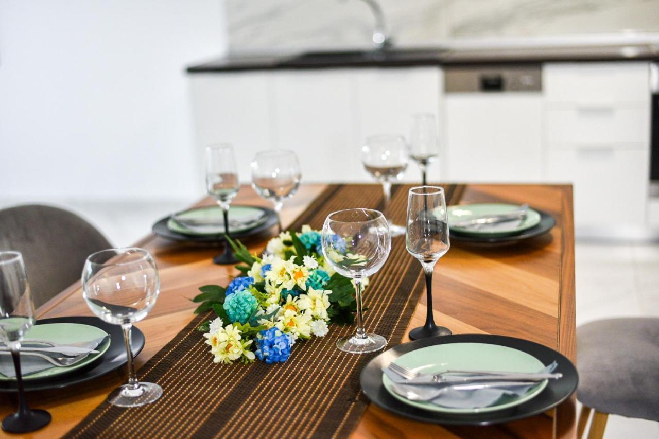 Acrotel Porto Brava Luxury Villas Ormos Panagias Bagian luar foto
