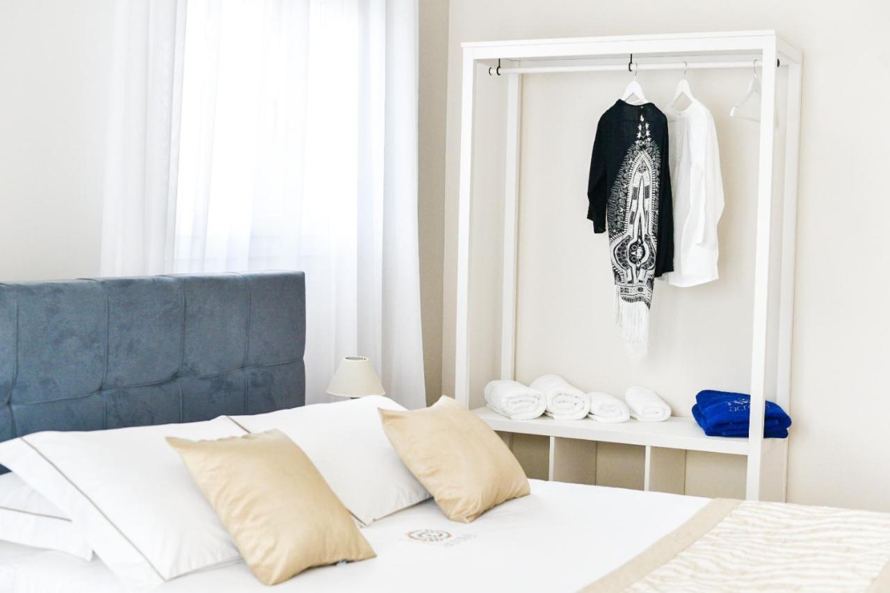 Acrotel Porto Brava Luxury Villas Ormos Panagias Bagian luar foto