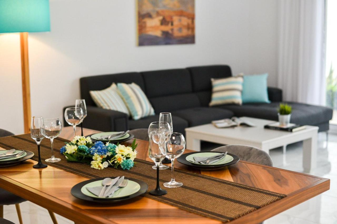 Acrotel Porto Brava Luxury Villas Ormos Panagias Bagian luar foto