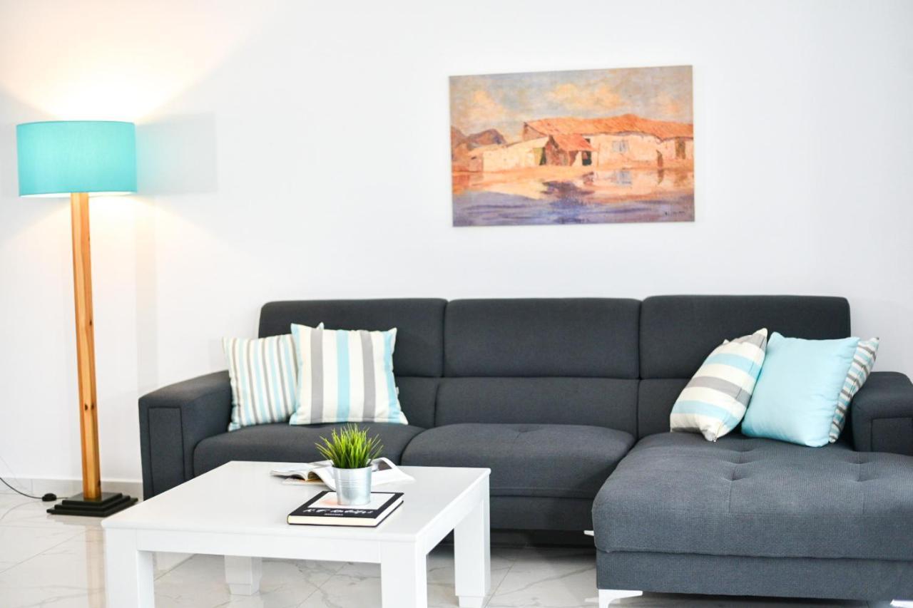 Acrotel Porto Brava Luxury Villas Ormos Panagias Bagian luar foto