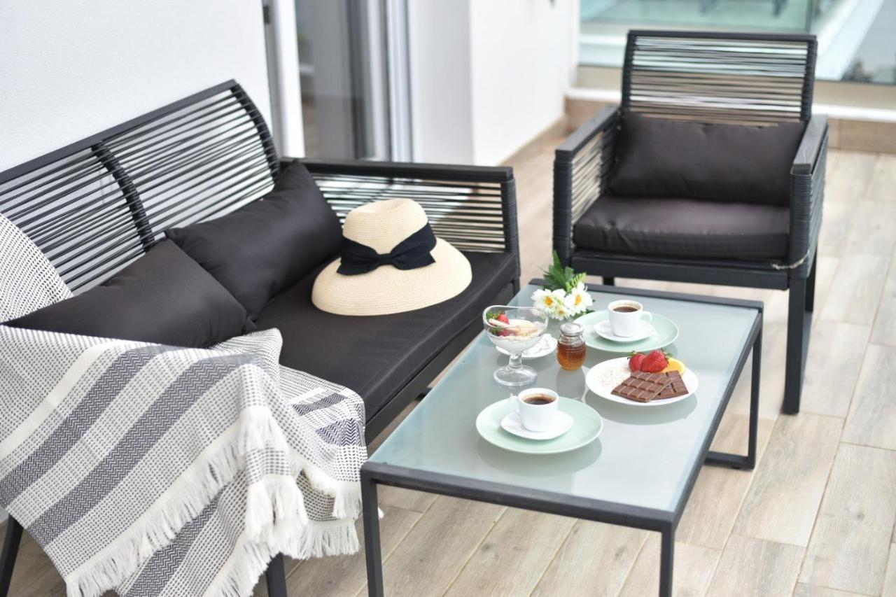Acrotel Porto Brava Luxury Villas Ormos Panagias Bagian luar foto