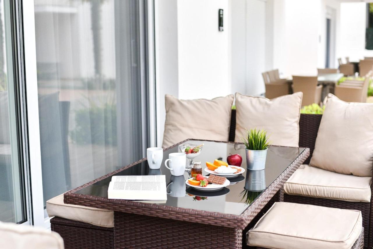 Acrotel Porto Brava Luxury Villas Ormos Panagias Bagian luar foto