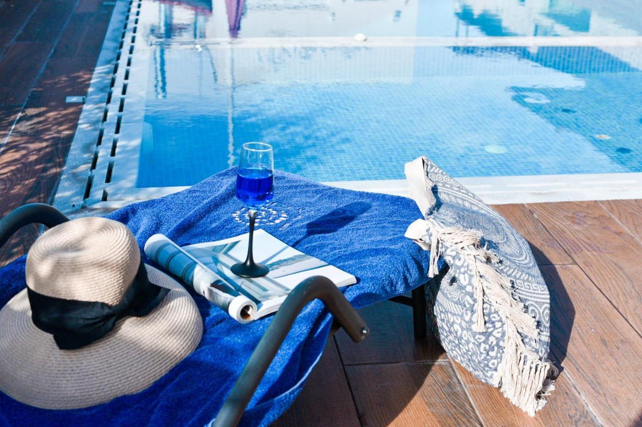 Acrotel Porto Brava Luxury Villas Ormos Panagias Bagian luar foto