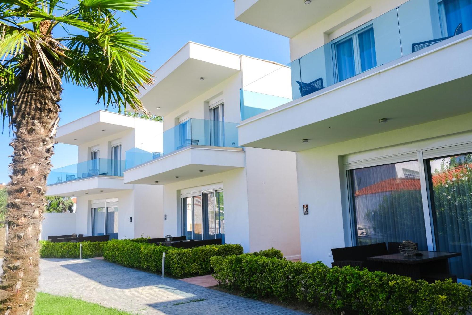 Acrotel Porto Brava Luxury Villas Ormos Panagias Bagian luar foto