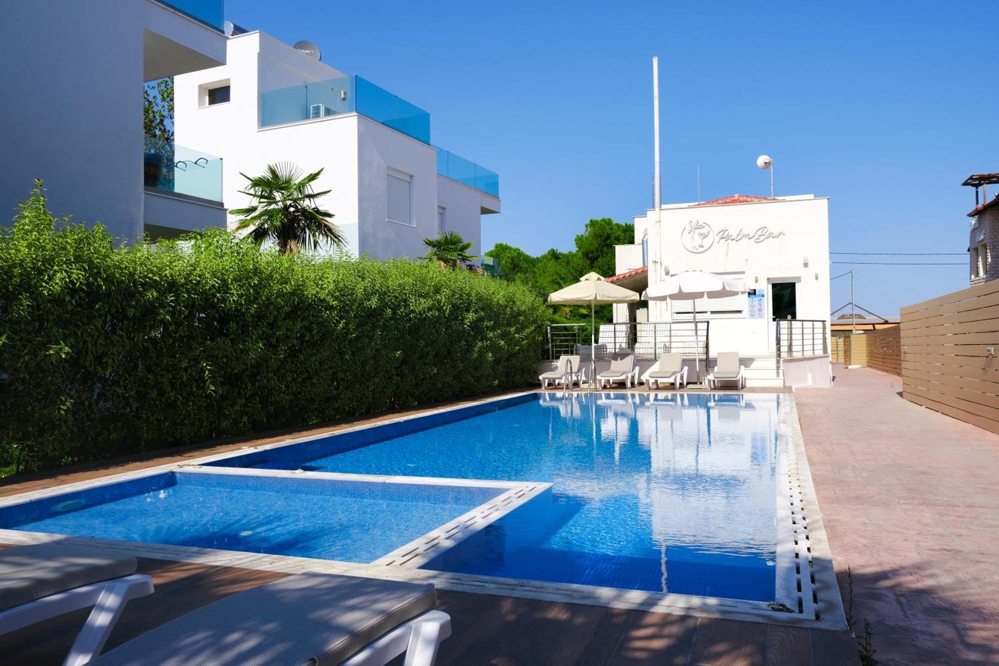 Acrotel Porto Brava Luxury Villas Ormos Panagias Bagian luar foto