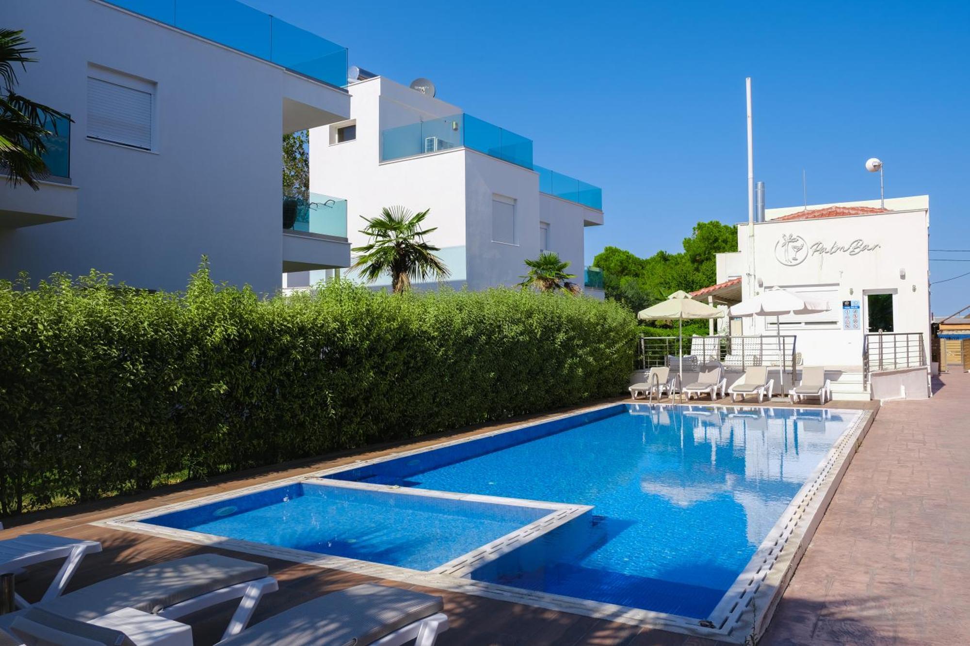 Acrotel Porto Brava Luxury Villas Ormos Panagias Bagian luar foto