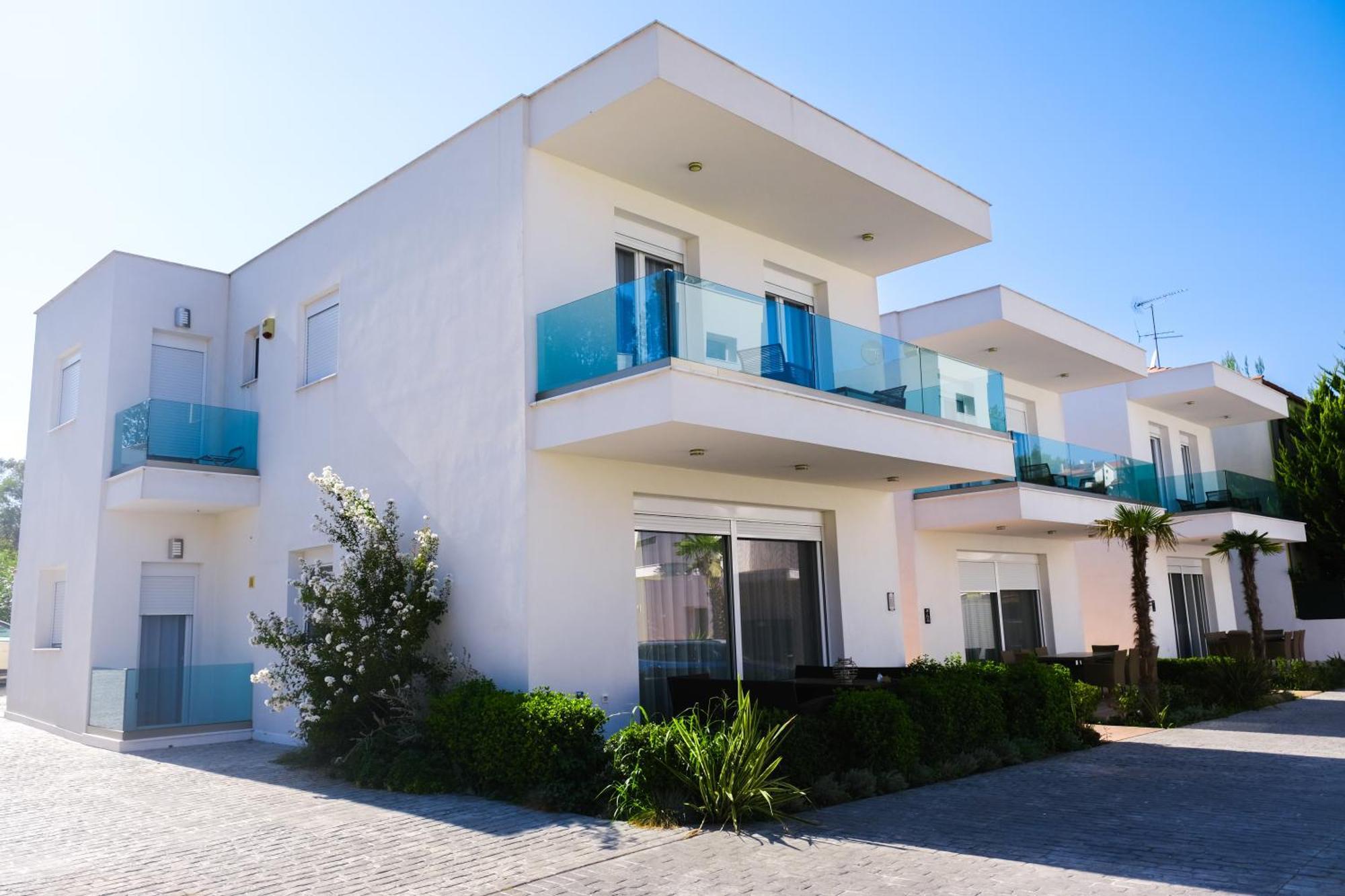 Acrotel Porto Brava Luxury Villas Ormos Panagias Bagian luar foto