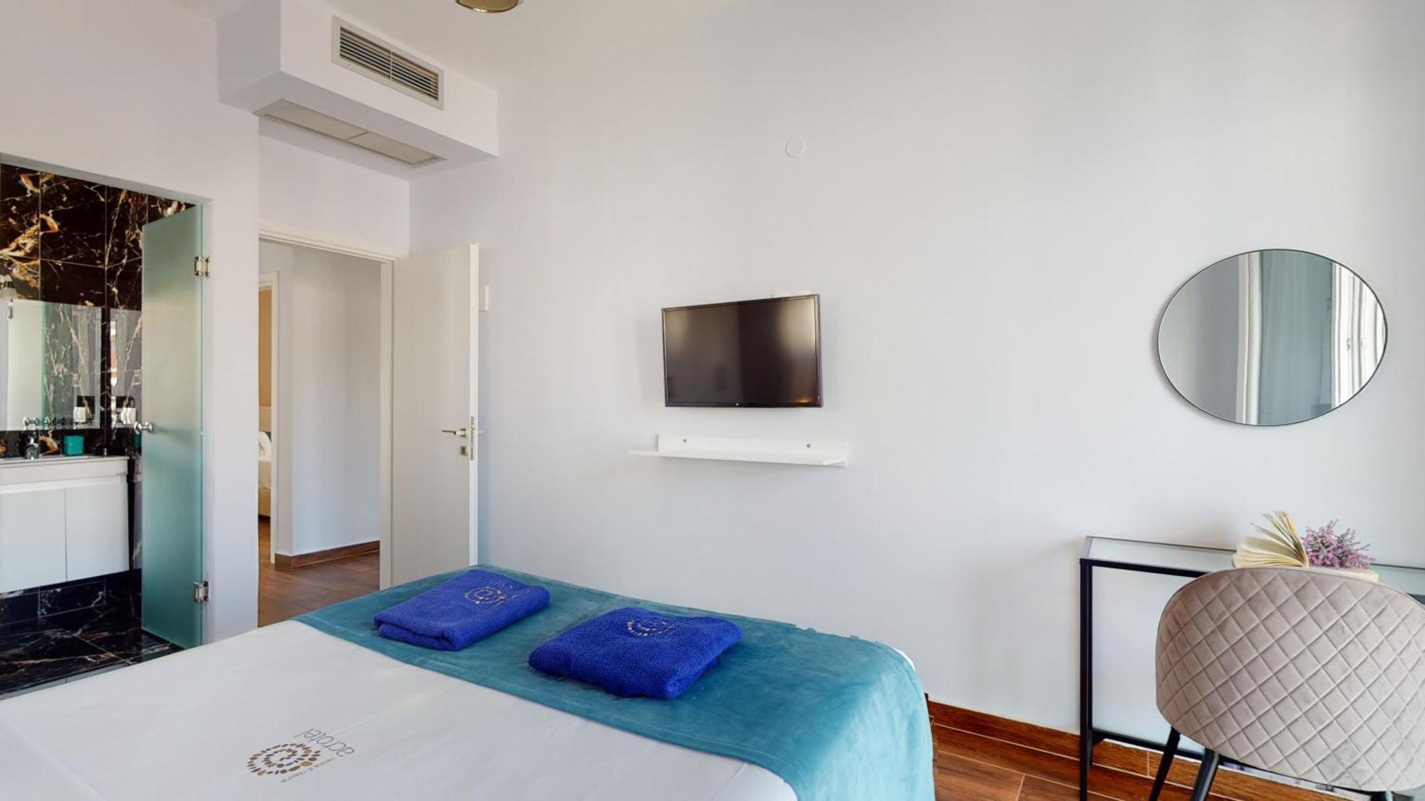 Acrotel Porto Brava Luxury Villas Ormos Panagias Bagian luar foto