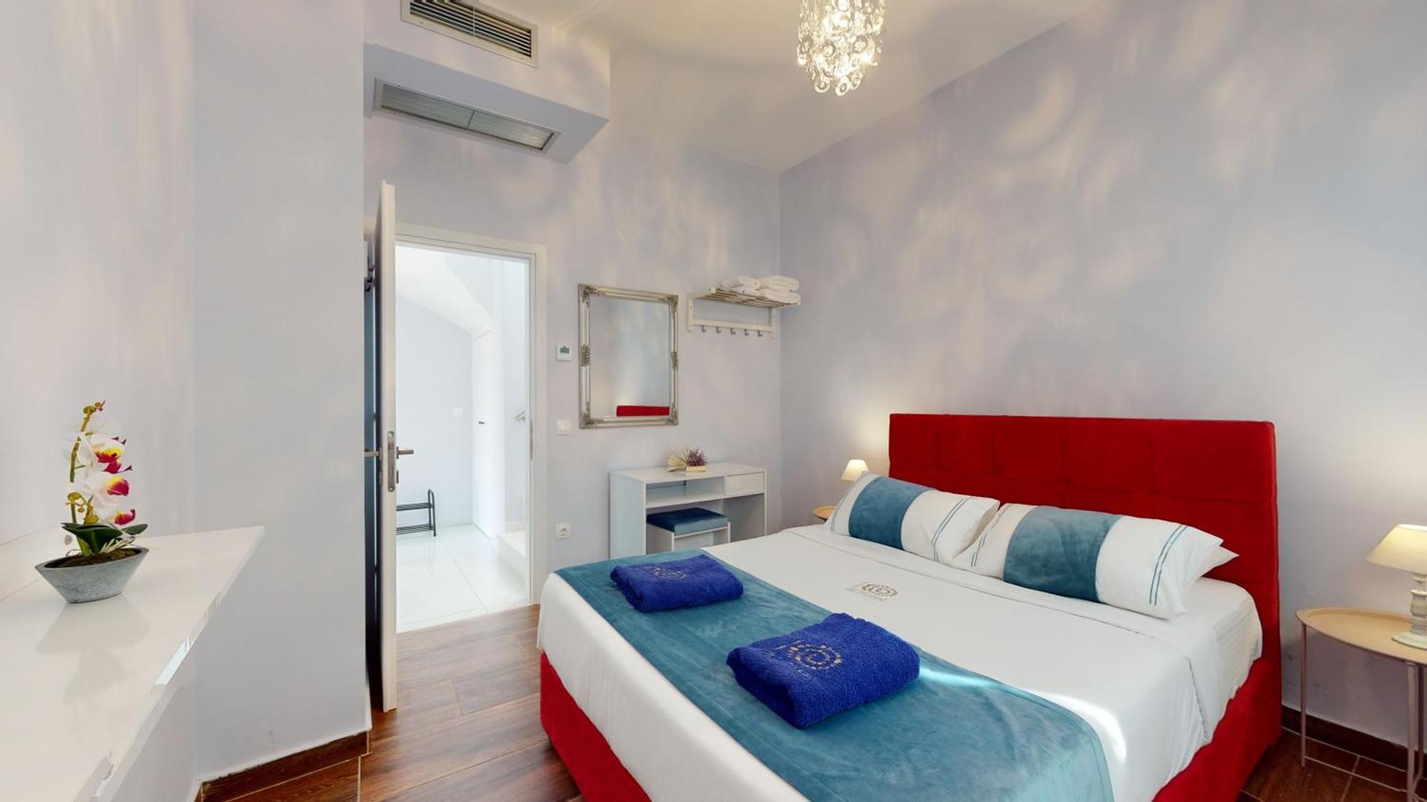 Acrotel Porto Brava Luxury Villas Ormos Panagias Bagian luar foto