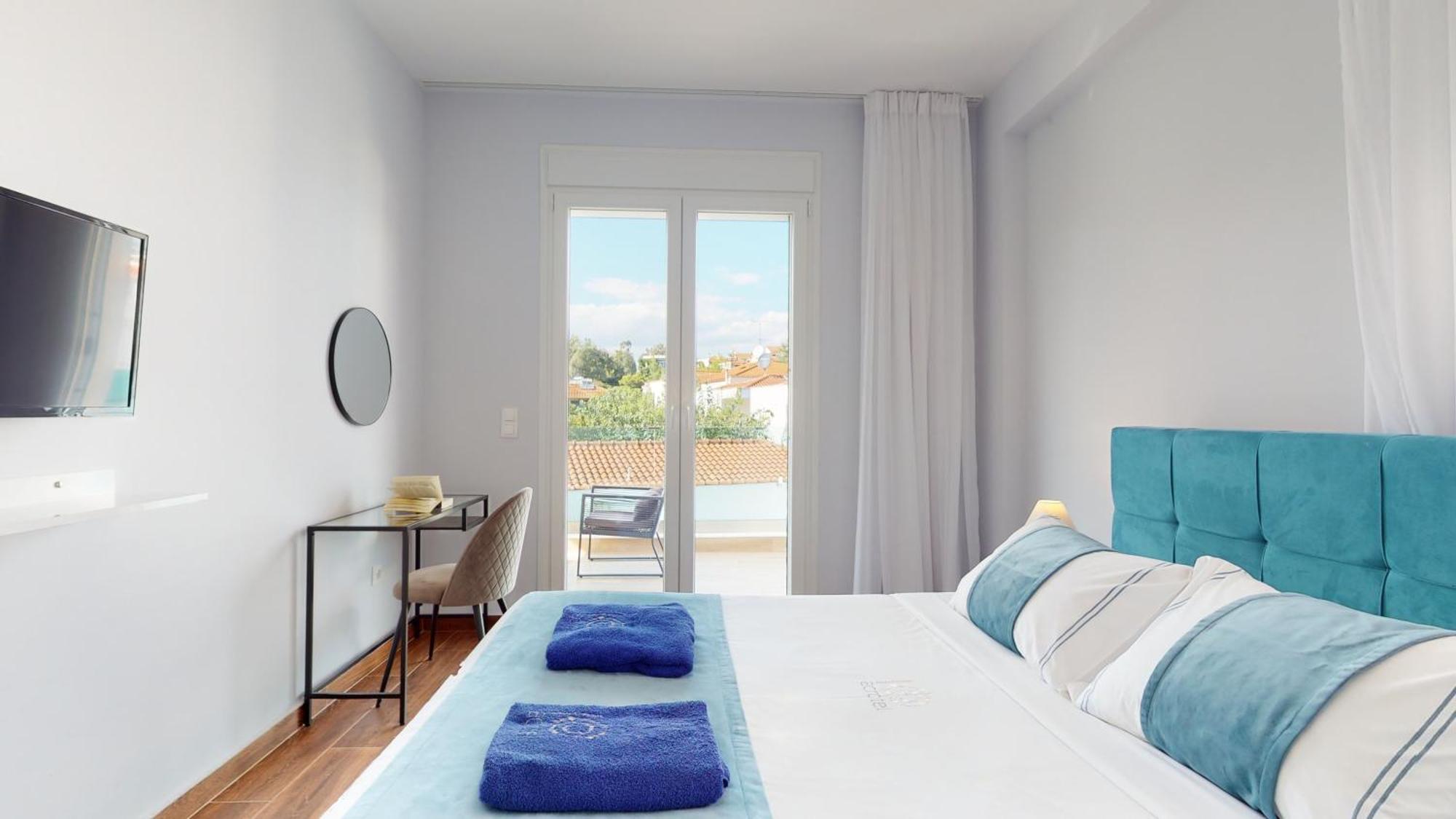 Acrotel Porto Brava Luxury Villas Ormos Panagias Bagian luar foto