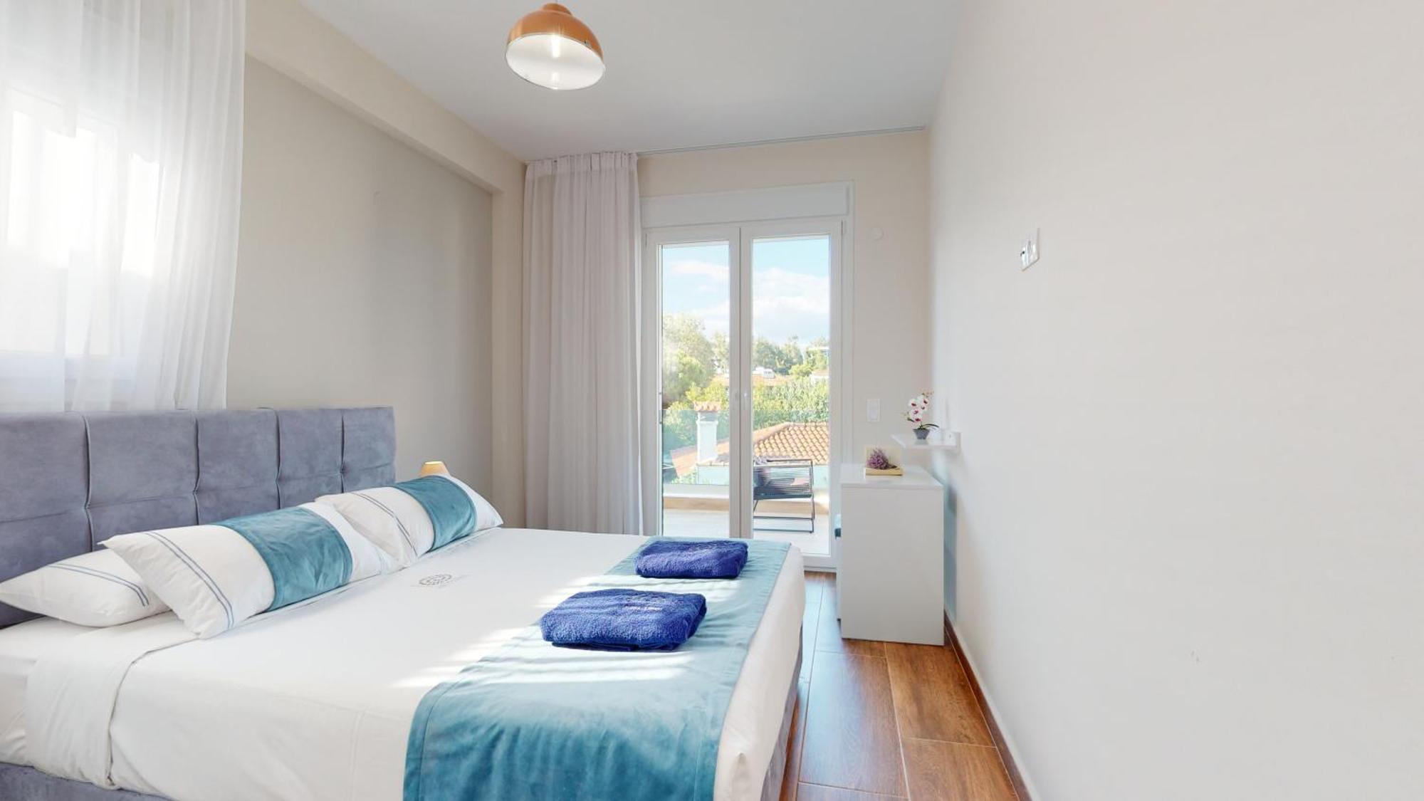 Acrotel Porto Brava Luxury Villas Ormos Panagias Bagian luar foto