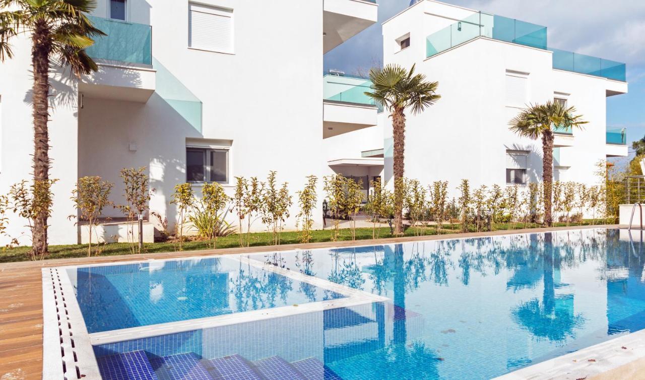 Acrotel Porto Brava Luxury Villas Ormos Panagias Bagian luar foto